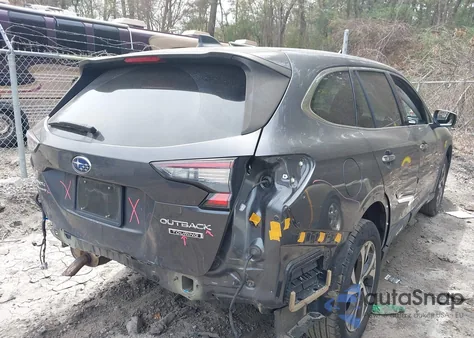 2021 Subaru Outback Touring from USA, damaged, VIN 4S4BTAPC8M3179703